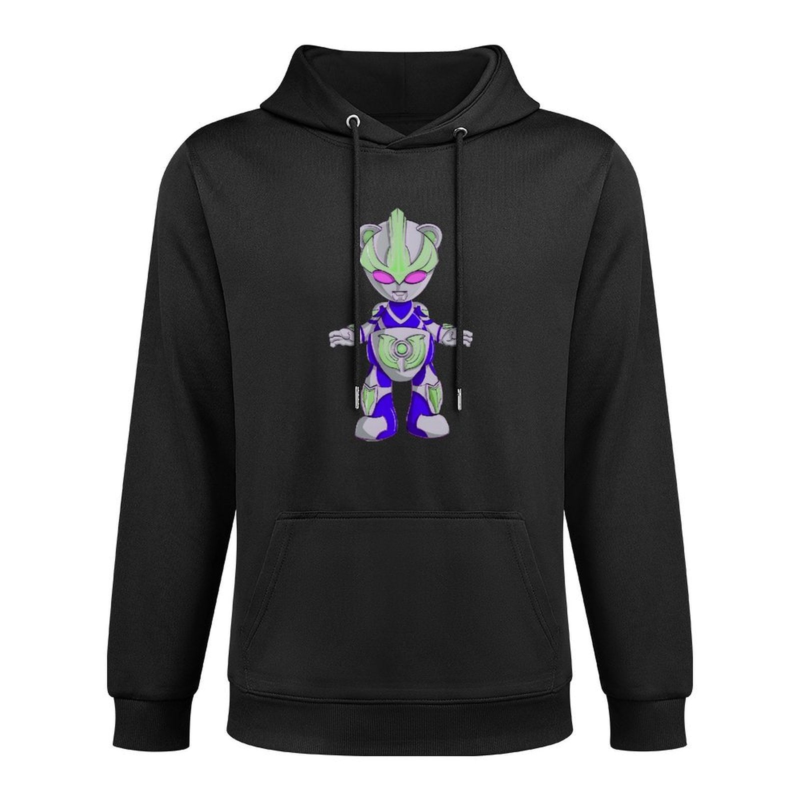 Hoodie Front PatternEssentialFit Tear-Resistant