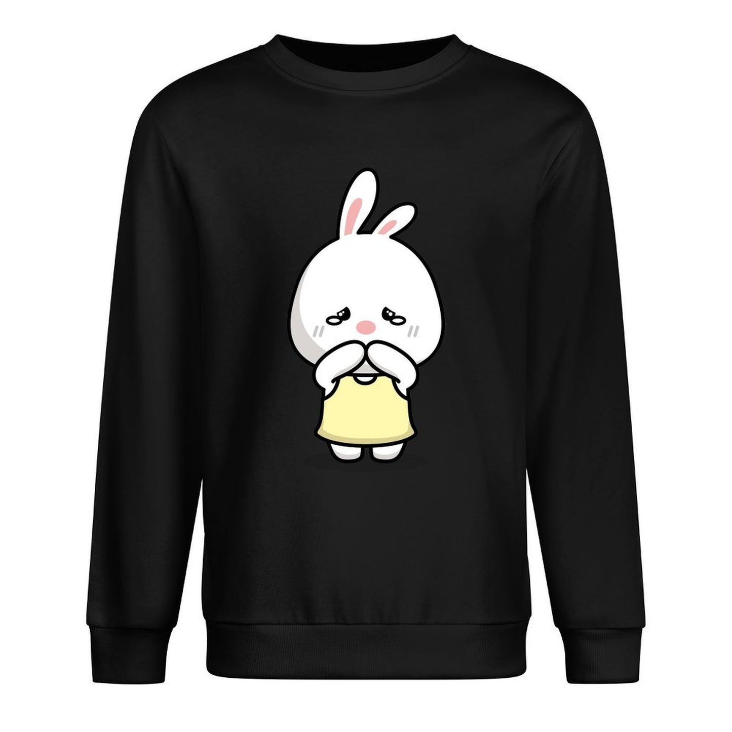 Front Patterned Long Sleeve TopTimelessStyle RelaxFit