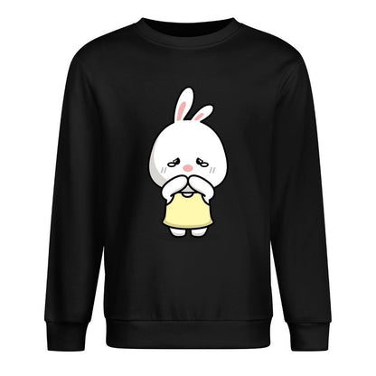 Front Patterned Long Sleeve TopTimelessStyle RelaxFit