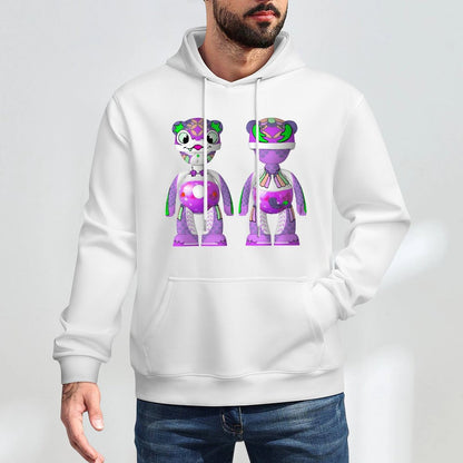 Hoodie Front PatternMidweight TimelessComfort