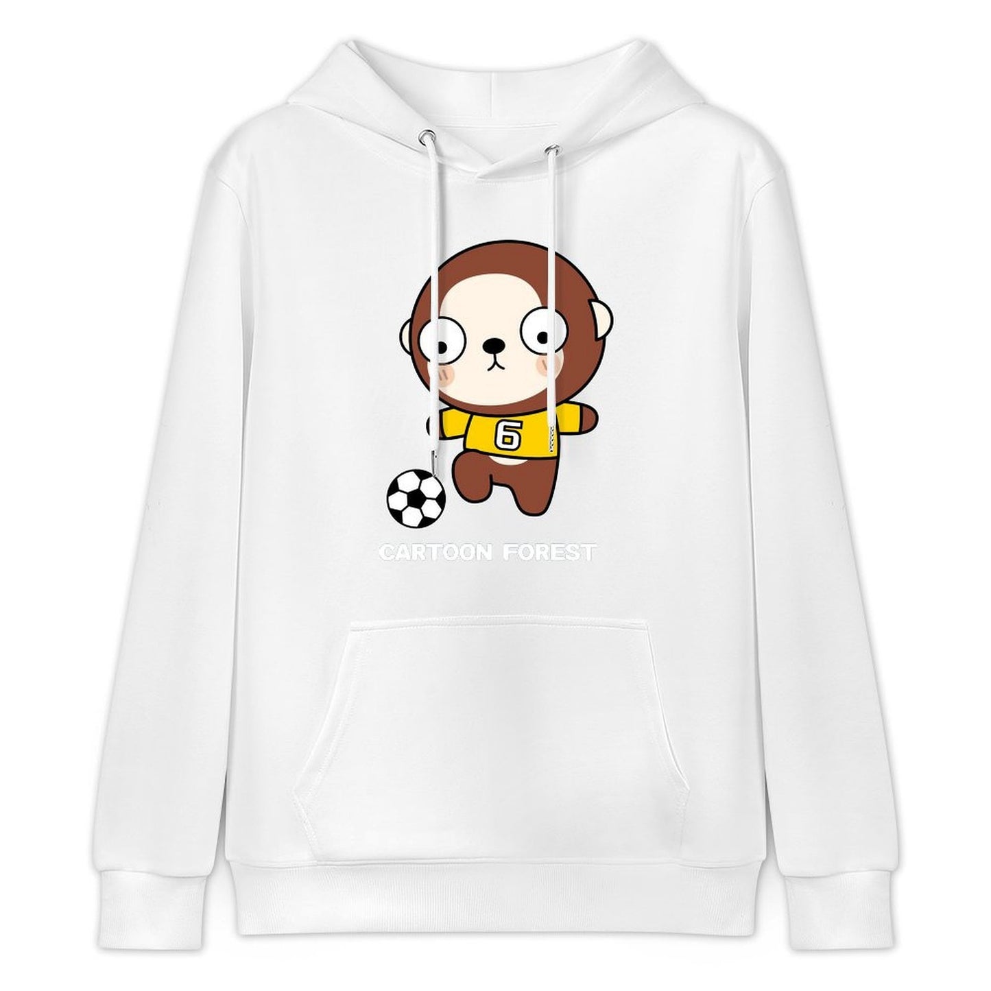 Retro Outdoor Front Graphic Hoodies