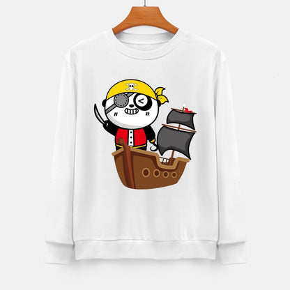 Front Patterned Long Sleeve TopOn-Demand BasicSeries