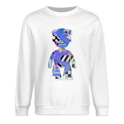 IPIB 250g Crew Neck Long Sleeve Sweatshirt Front GraphicCrew Neck Long Sleeve Sweatshirt6000138-2