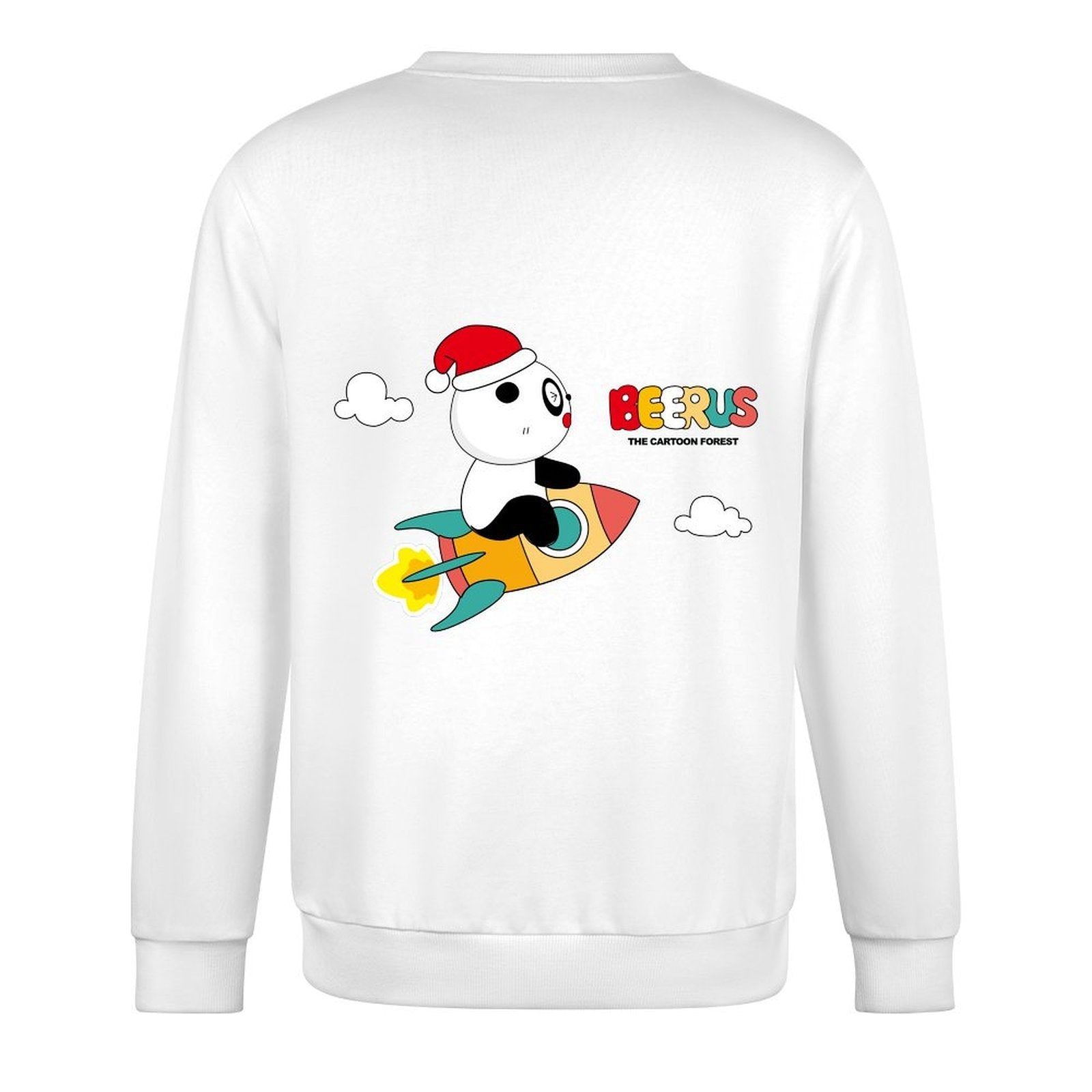Long-sleeved crew neck sweatshirtUnisex EverydayTee Long Sleeve