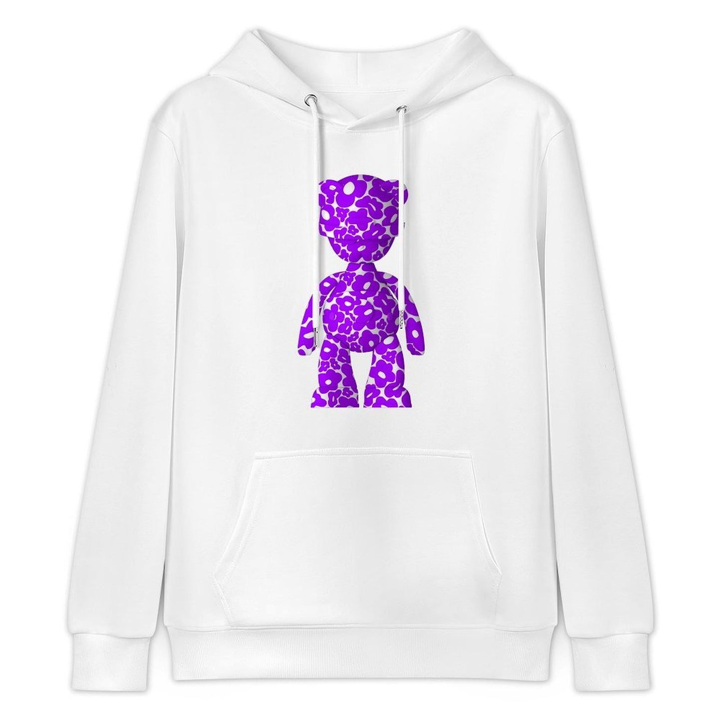 Hoodie Front PatternMinimalist EasyWear