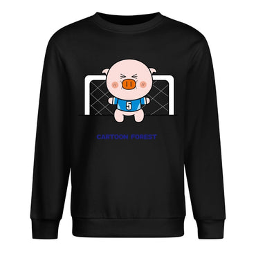 Front Patterned Long Sleeve TopRecycled Long Lasting