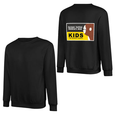 Crew Neck Long Sleeve Sweatshirt 4000688