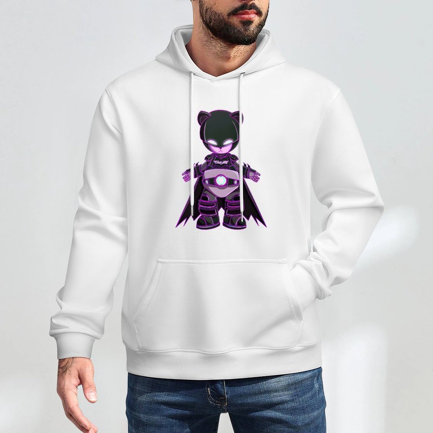 Hoodie Front PatternLong Lasting TrueStyle