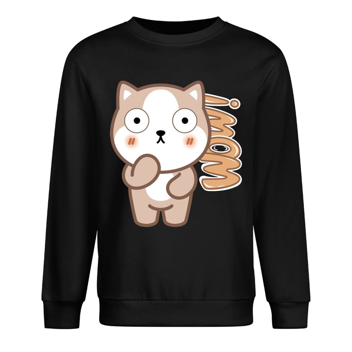 Front Patterned Long Sleeve TopDesign-Your-Own Made-to-Order