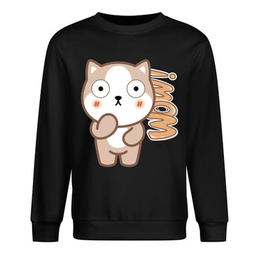 Front Patterned Long Sleeve TopDesign-Your-Own Made-to-Order