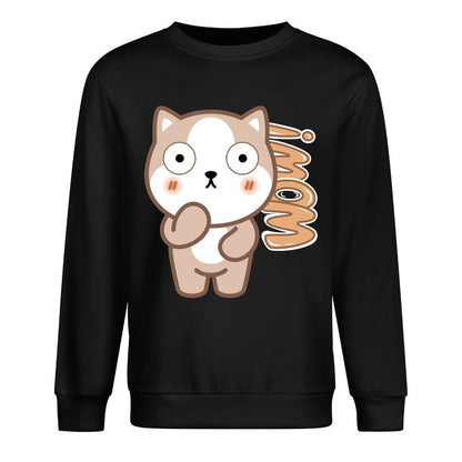 Front Patterned Long Sleeve TopDesign-Your-Own Made-to-Order