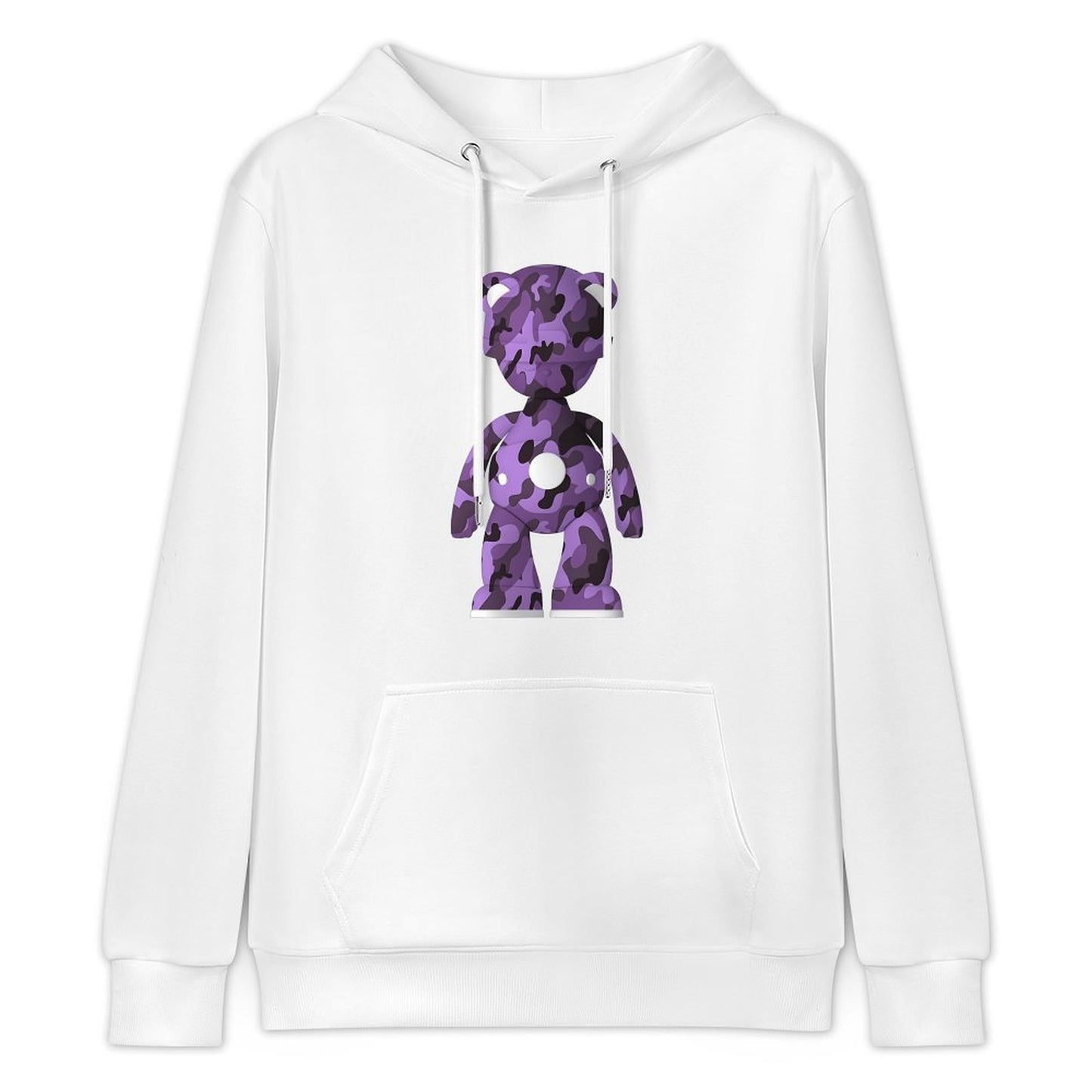 Hoodie Front PatternMinimal CityStyle