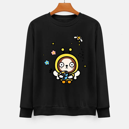 IPBR 250g Crew Neck Long Sleeve Sweatshirt Front GraphicCrew Neck Long Sleeve Sweatshirt4001130