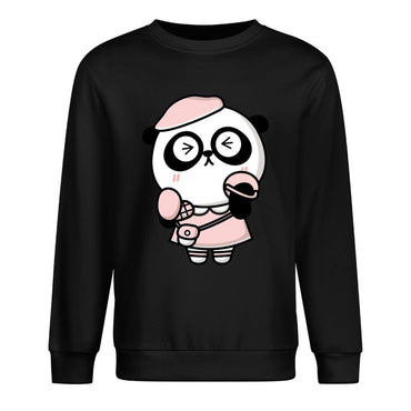 Front Patterned Long Sleeve TopRegular ClassicLine