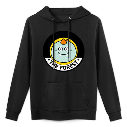 Neutral ClassicLine Front Graphic Hoodies