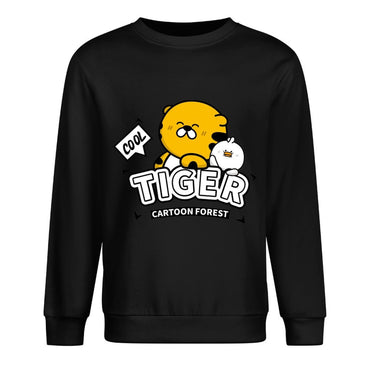 Front Patterned Long Sleeve TopActiveWear Printing