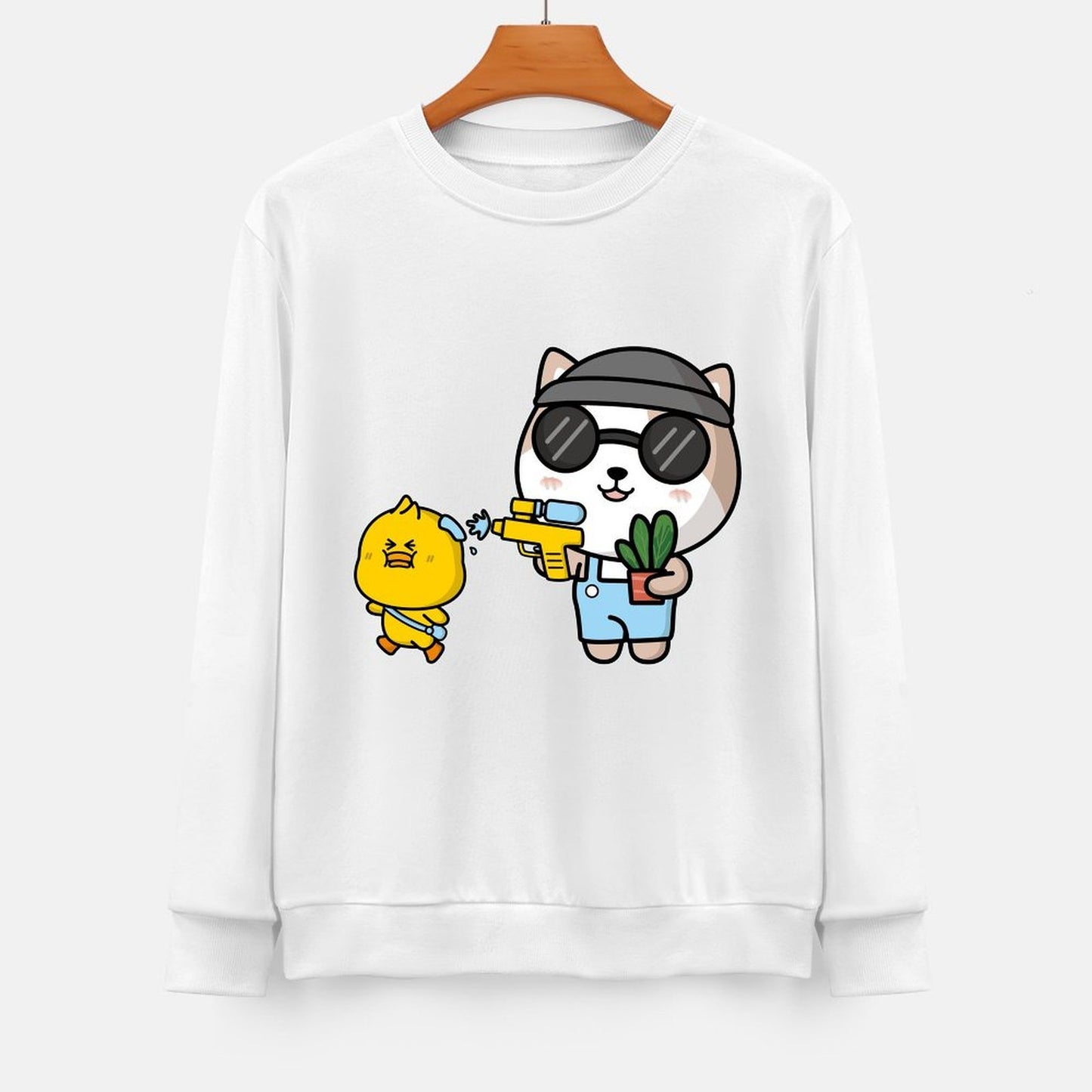 Front Patterned Long Sleeve TopPremiumSeries Outdoor