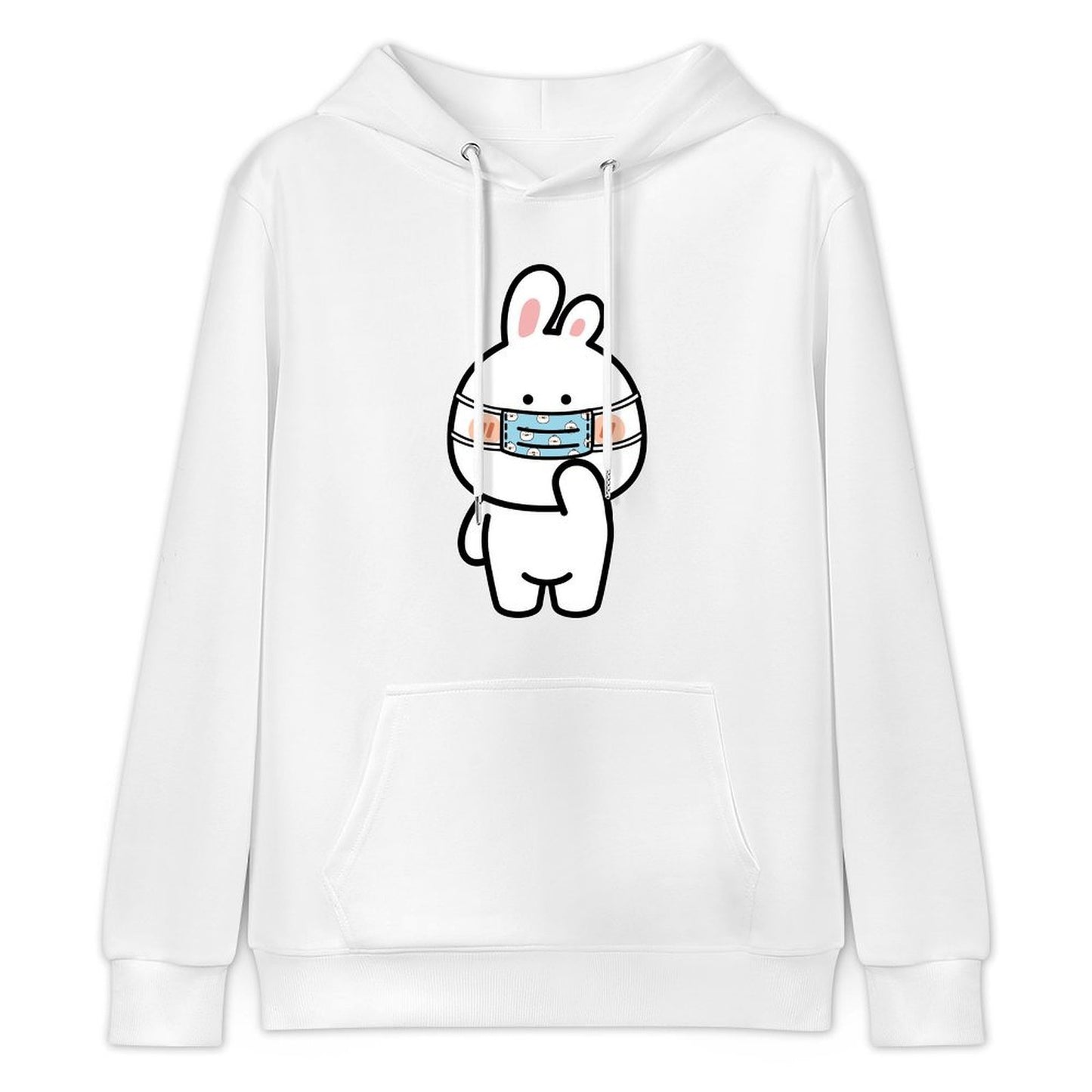 ModernFit Pure Front Graphic Hoodies