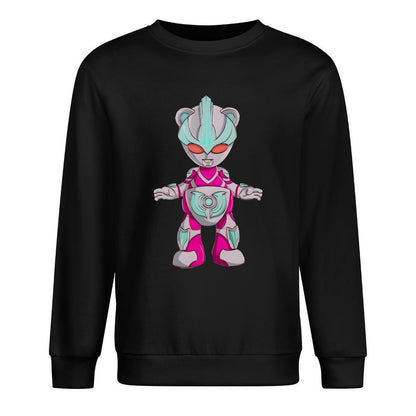 IPIB 250g Crew Neck Long Sleeve Sweatshirt Front GraphicCrew Neck Long Sleeve Sweatshirt6000059-1