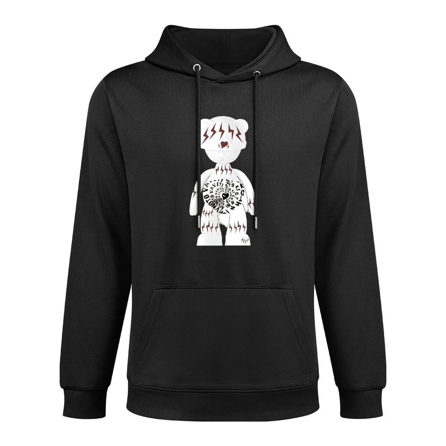 IPIB 250g Hooded Pocket Sweatshirt Front GraphicMen's Hooded  Sweatshirt6000137-4