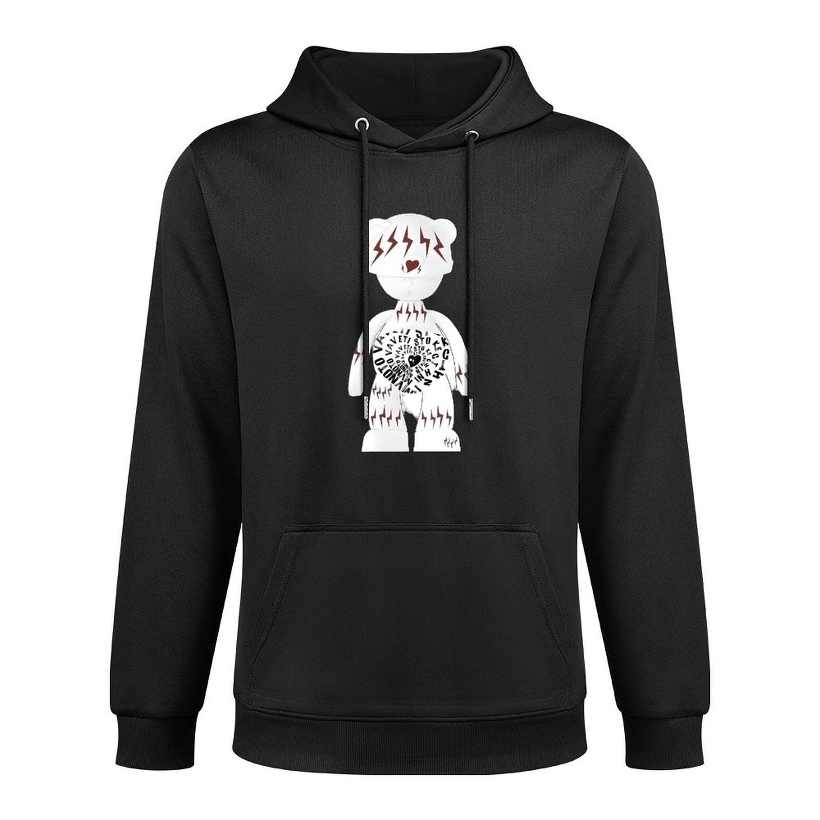 Hoodie Front PatternLong Lasting ModernFit