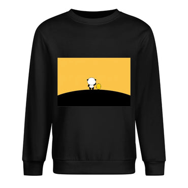 Front Patterned Long Sleeve TopSoftstyle EverydayFit