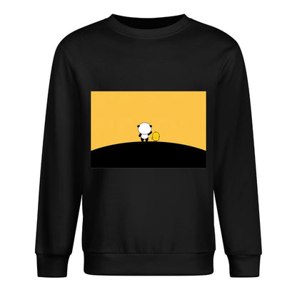 Front Patterned Long Sleeve TopSoftstyle EverydayFit