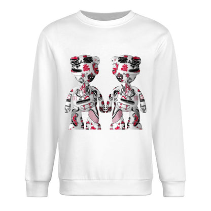 IPIB 250g Crew Neck Long Sleeve Sweatshirt Front GraphicCrew Neck Long Sleeve Sweatshirt6000085-6