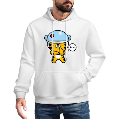 TrueComfort Crewneck Front Graphic Hoodies