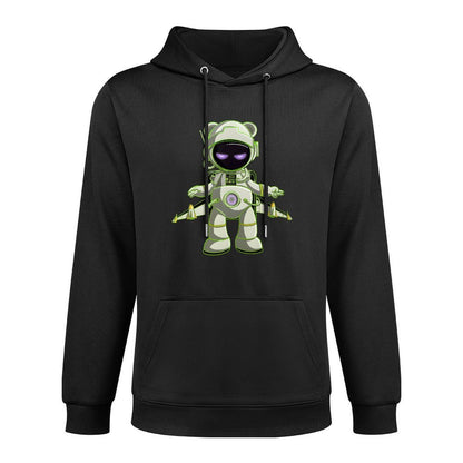 IPIB 250g Hooded Pocket Sweatshirt Front GraphicMen's Hooded  Sweatshirt6000064-2
