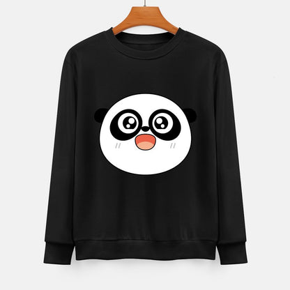  Front Patterned Long Sleeve TopVibrant Colors Modern