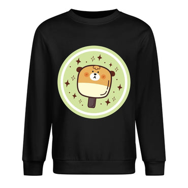 Front Patterned Long Sleeve TopPrint-Ready RegularFit