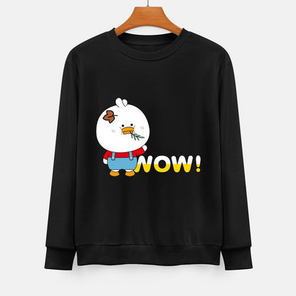  Front Patterned Long Sleeve TopClassicFit ComfortLine