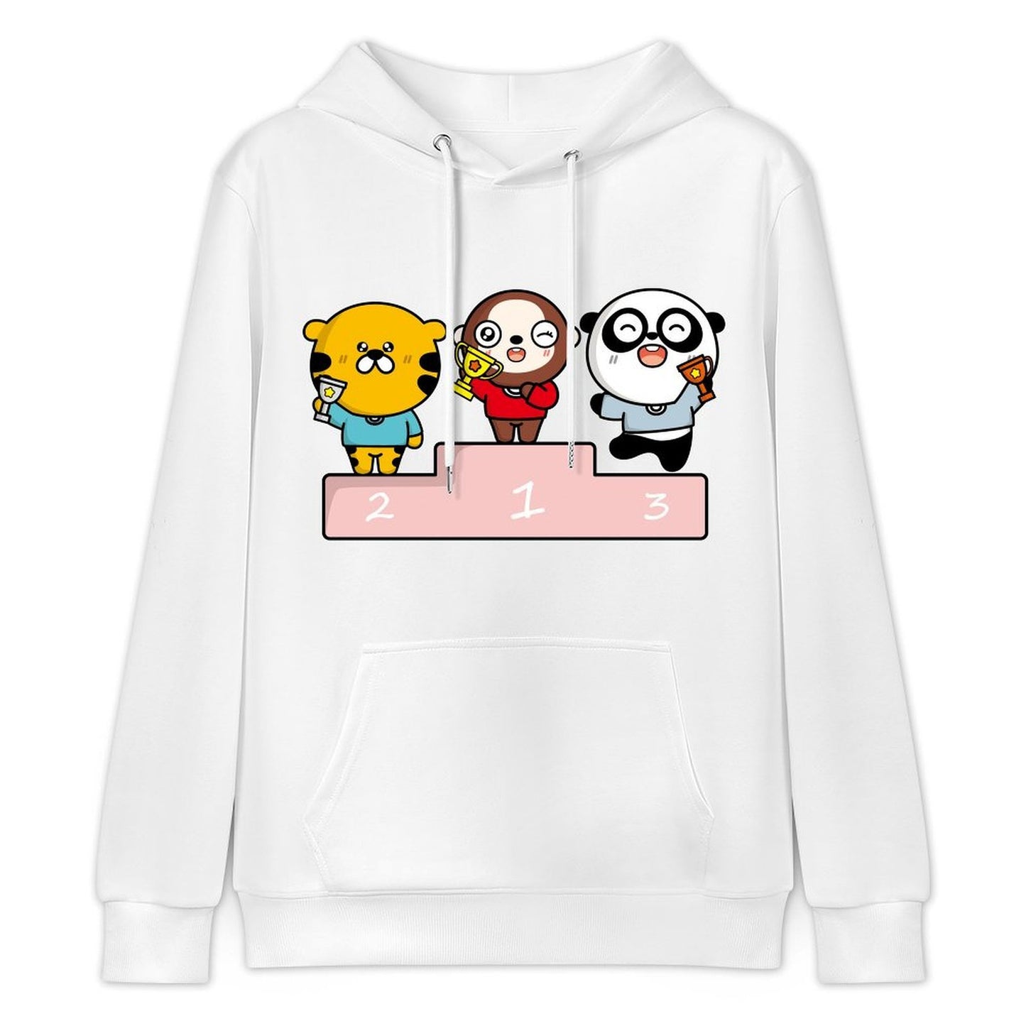 Lightweight AllDay Front Graphic Hoodies