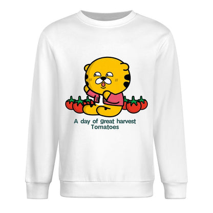 Front Patterned Long Sleeve TopEverydayComfort PremiumSeries