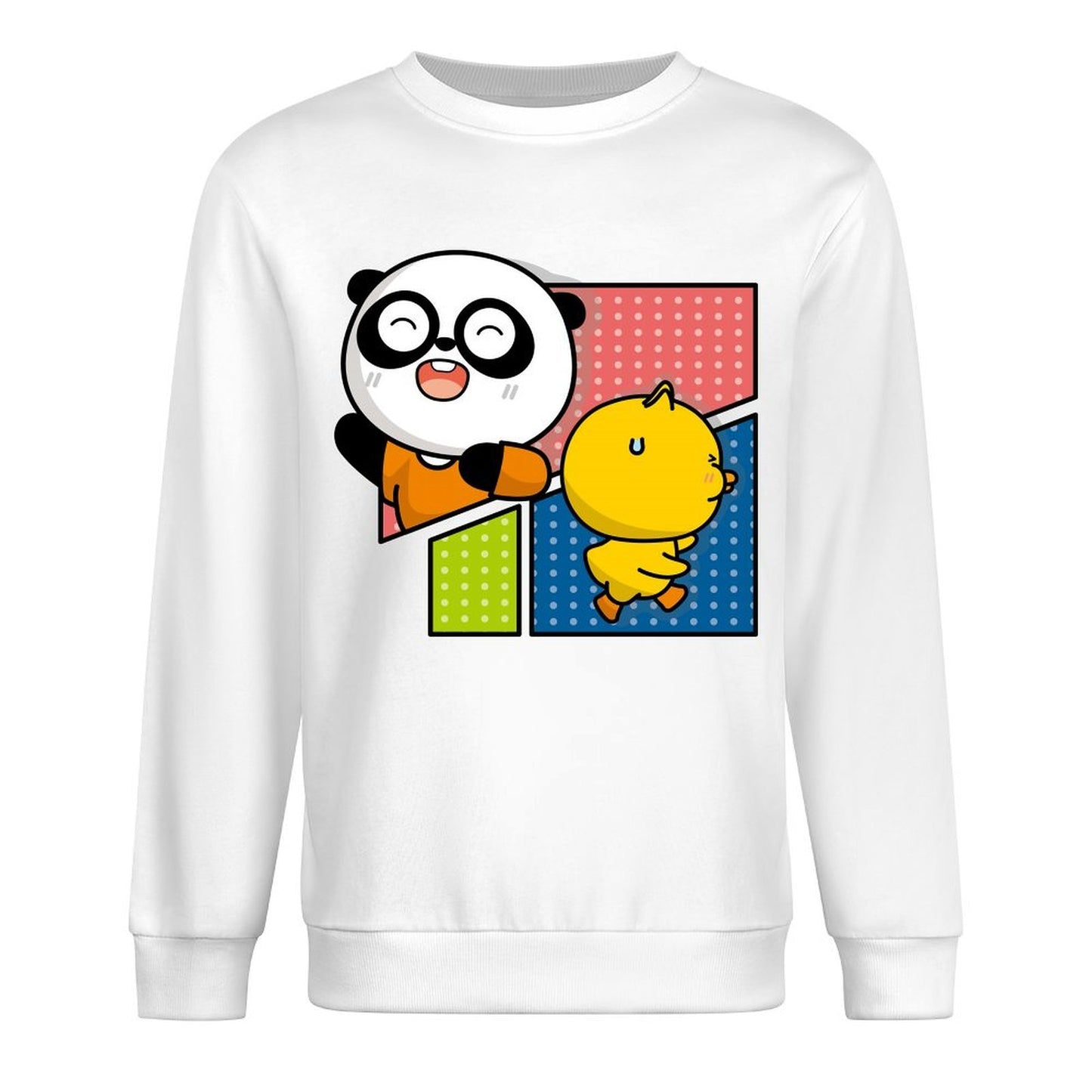 IPBR 250g Crew Neck Long Sleeve Sweatshirt Front GraphicCrew Neck Long Sleeve Sweatshirt4001328