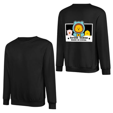Crew Neck Long Sleeve Sweatshirt 4000693