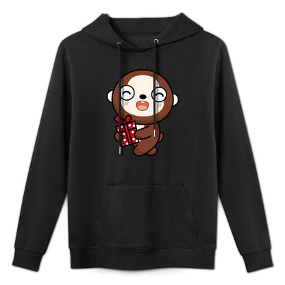 IPBR 250g Hooded Pocket Sweatshirt Front GraphicMen's Hooded  Sweatshirt4000232