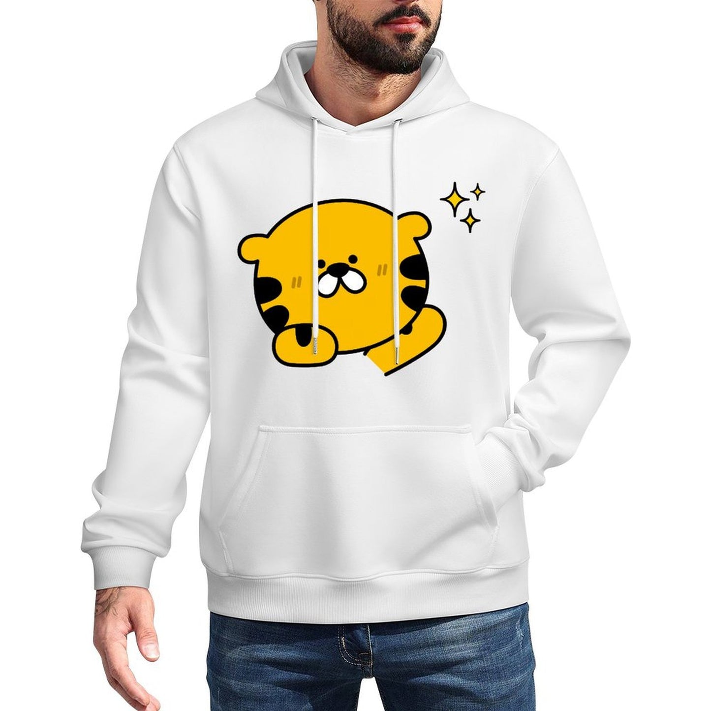 Chill Softstyle Front Graphic Hoodies