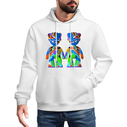 IPIB 250g Hooded Pocket Sweatshirt Front GraphicMen's Hooded  Sweatshirt6000146-4