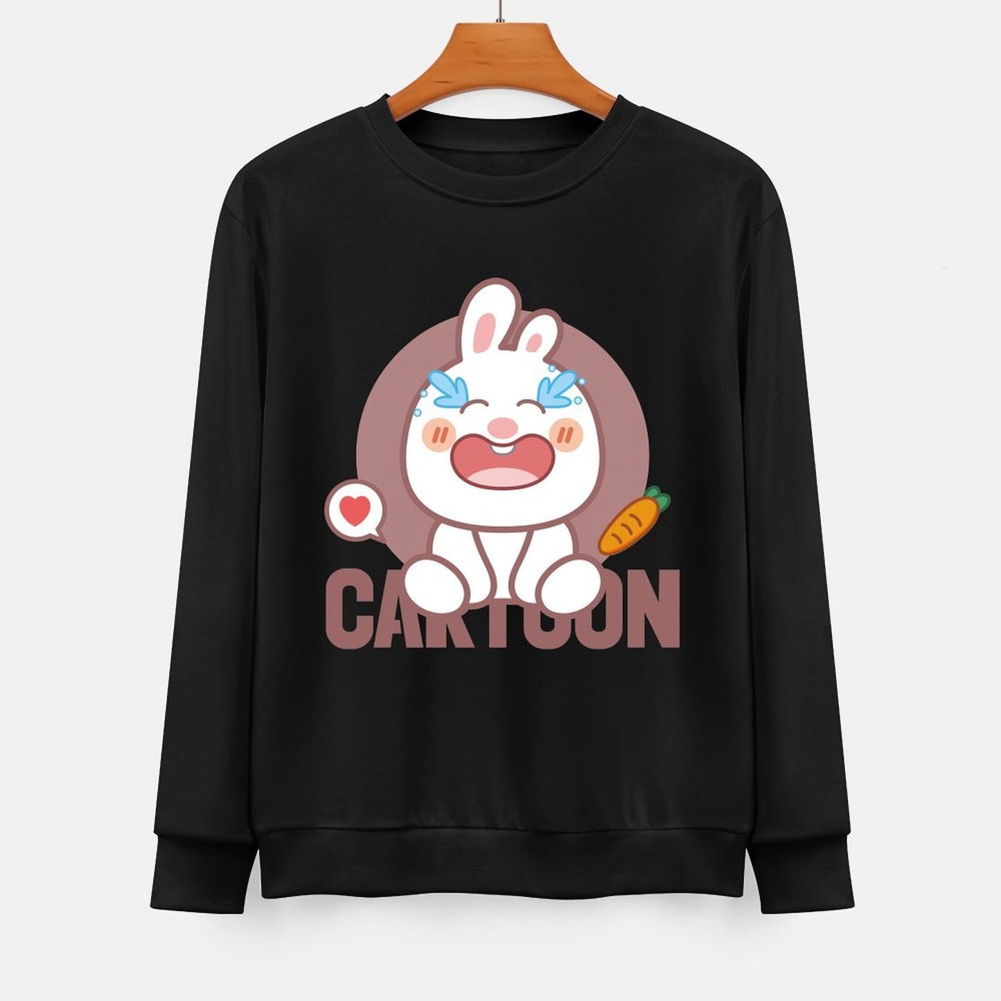  Front Patterned Long Sleeve TopPureStyle ModernFit