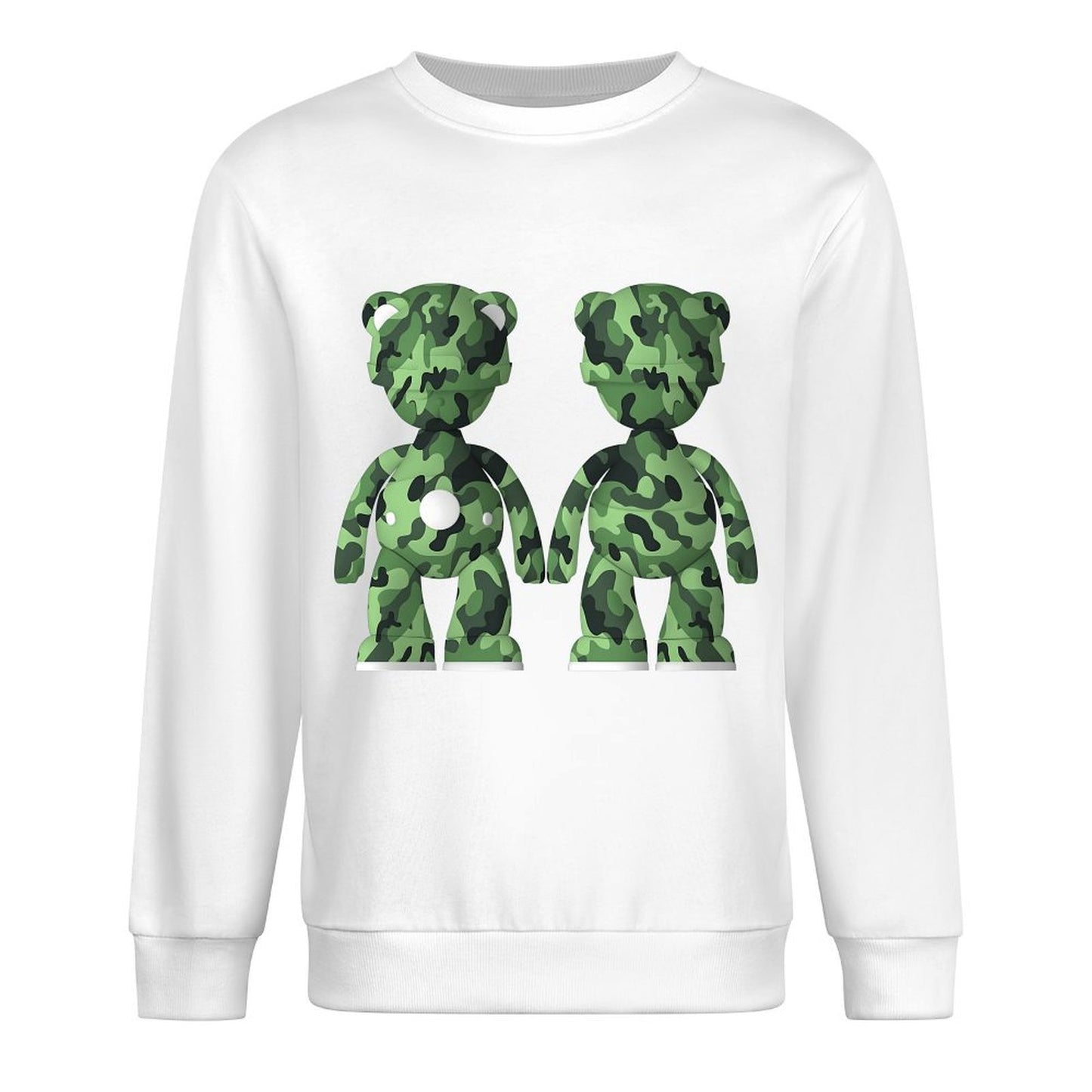 IPIB 250g Crew Neck Long Sleeve Sweatshirt Front GraphicCrew Neck Long Sleeve Sweatshirt6000090-6