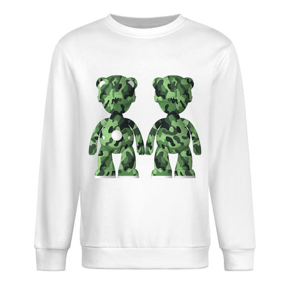 IPIB 250g Crew Neck Long Sleeve Sweatshirt Front GraphicCrew Neck Long Sleeve Sweatshirt6000090-6