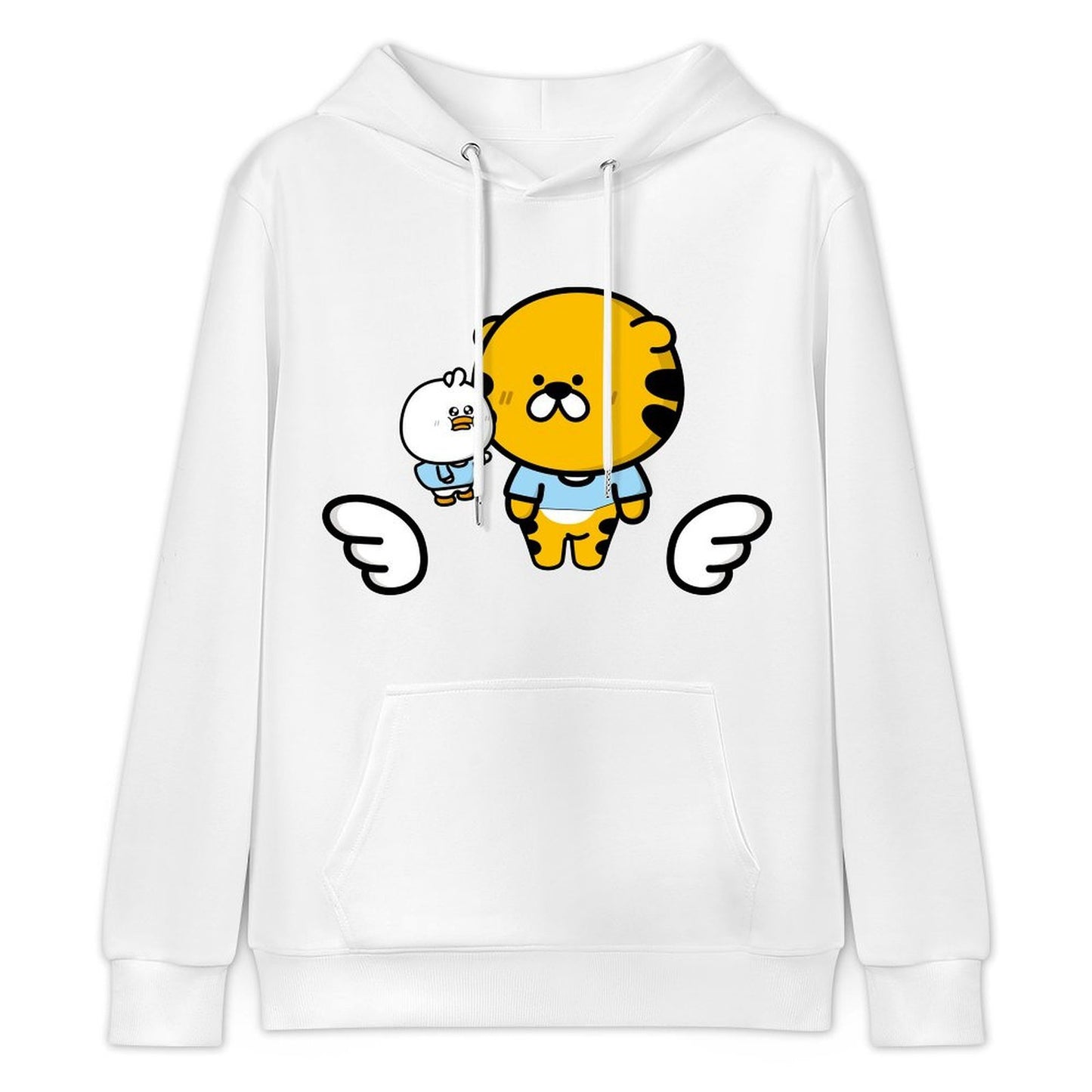 SoftTouch Crisp Print Front Graphic Hoodies