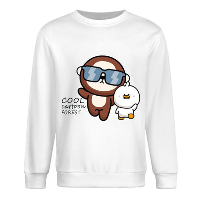 IPBR 250g Crew Neck Long Sleeve Sweatshirt Front GraphicCrew Neck Long Sleeve Sweatshirt4003854