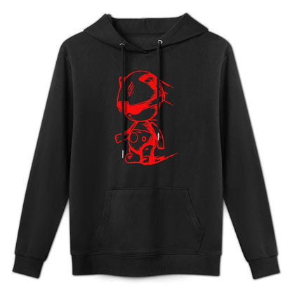 IPIB 250g Hooded Pocket Sweatshirt Front GraphicMen's Hooded  Sweatshirt6000053-2
