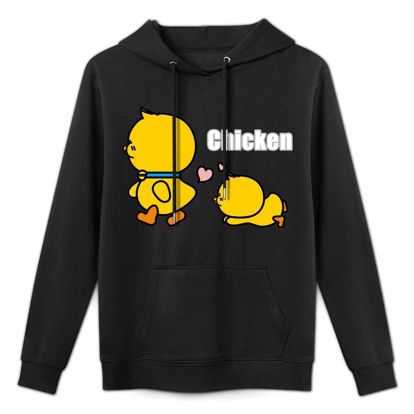 IPBR 250g Hooded Pocket Sweatshirt Front GraphicMen's Hooded  Sweatshirt4001488