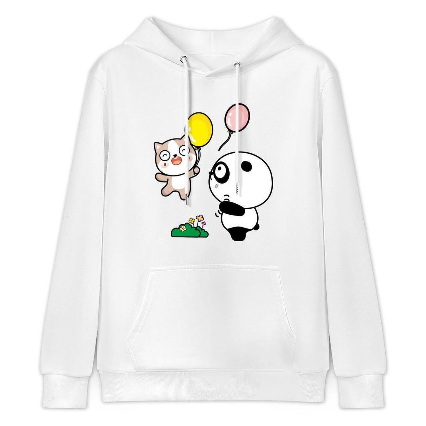 Slim Fit Vintage Front Graphic Hoodies