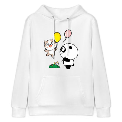 Slim Fit Vintage Front Graphic Hoodies