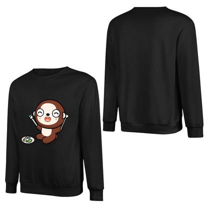 IPBR 250g Crew Neck Long Sleeve Sweatshirt Front GraphicCrew Neck Long Sleeve Sweatshirt4000229